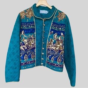 Quilted Howard Wolf Quilted lightweight button down coat